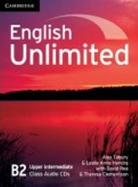 English Unlimited B2 Upper-intermediate Class Audio CDs